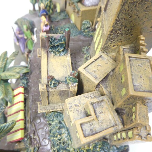 The O Little Town of Bethlehem - Thomas Kinkade Hawthorne Village NO AC ADAPTER - Picture 11 of 14